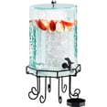 thumbnail image 1 of Cal Mil 932-2 2 gal Beverage Dispenser Faux - Black Base, 1 of 1