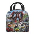 thumbnail image 3 of Ninjago Portable Lunch Bag, Insulated Lunch Box Reusable Lunch Totes Bag For Camping Hiking Travel Picnic, 3 of 8