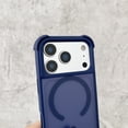 thumbnail image 2 of for iPhone 17 Case, [Compatible with MagSafe] [Military-Grade Drop Tested] Translucent Magnetic Slim Protective Case for iPhone 17 Anti-Fingerprint Anti-Scratch, Blue, 2 of 7