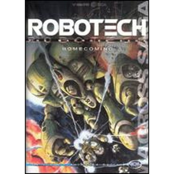 Pre-Owned Robotech: The Macross Saga - Homecoming (DVD 0702727017827)