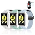 thumbnail image 1 of 3 Correa De Reloj Silicon + 2 Mica Para Huawei Watch Fit 2, 1 of 8
