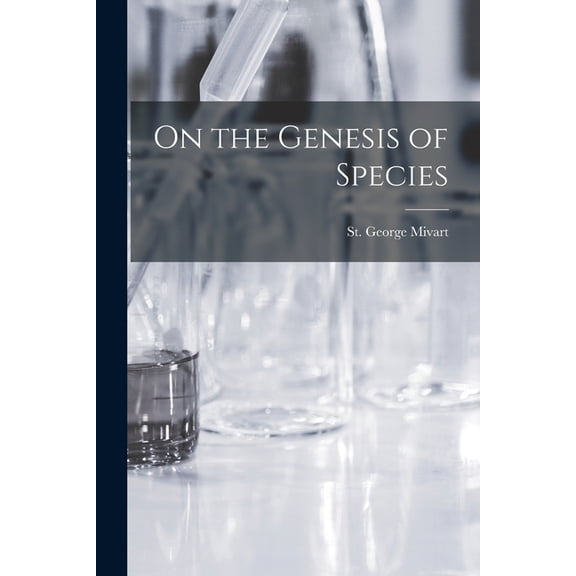 On the Genesis of Species, (Paperback)