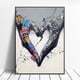 thumbnail image 3 of Póster de arte de pared con gestos de grafiti callejero, mural pop abstracto, decoración moderna para el hogar, pinturas en lienzo, imágenes, impresiones, decoración de la habitación, 3 of 5