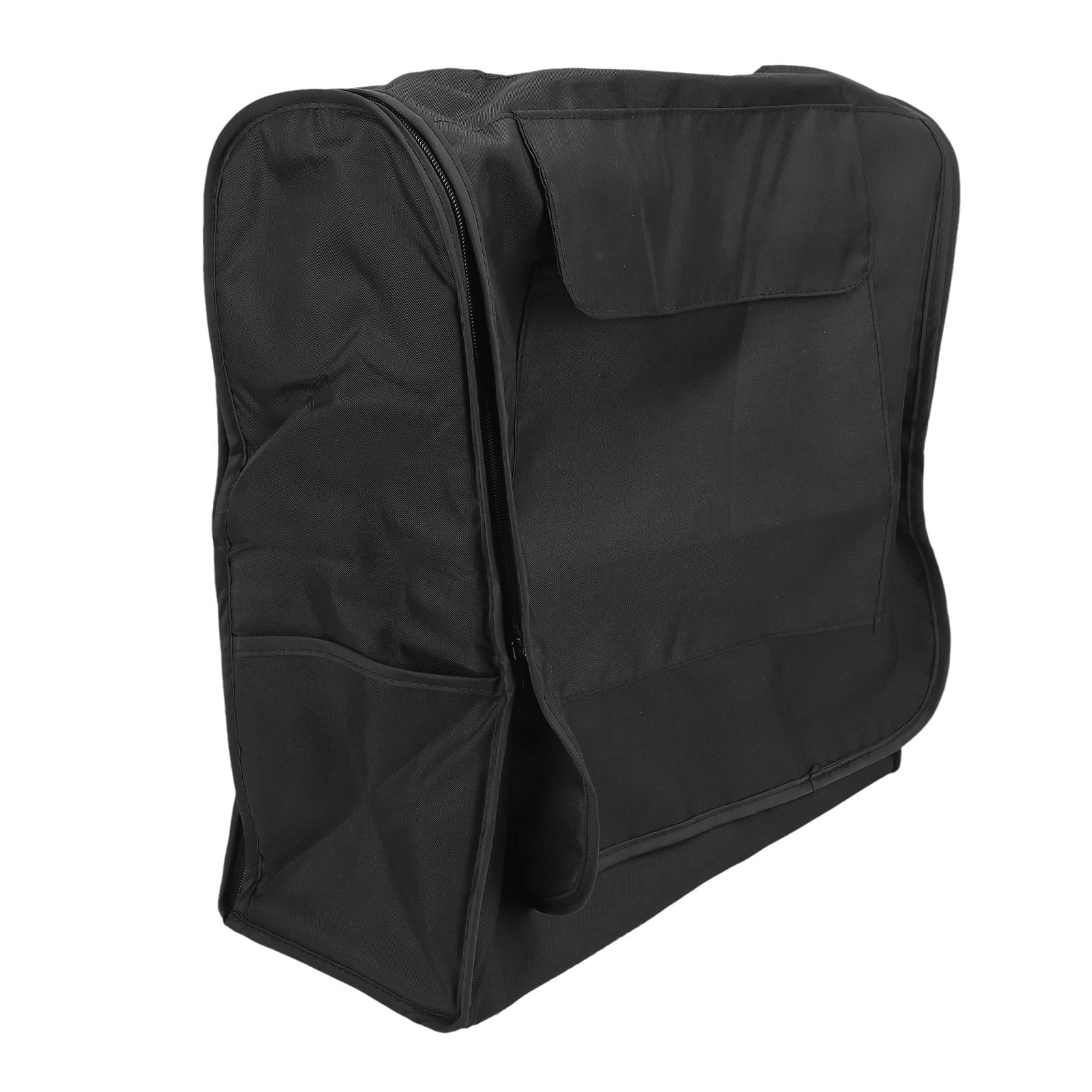 LAZIOEGR Multi‑Functional Stroller Travel Bag with Adjustable Shoulder Straps, Oxford Fabric, Gate‑Check Ready, 13.8×18.1×1.2 in
