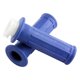 thumbnail image 2 of 2 puños de manillar, puños de acelerador izquierdo y derecho, antideslizantes y duraderos para Yamaha PW50 Azul, 2 of 7