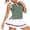 Grey Green, variant on Women's Sleeveless Golf Shirts Summer Zip Up V Neck Polo Collared Tops Lightweight Casual Tennis Shirts for Daily Outdoor Sports