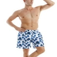 thumbnail image 4 of Maillots de Bain Assortis pour Famille Père Fils et Garçons Séchage Rapide, 4 of 6