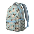 thumbnail image 2 of Bone Pattern Student Backpack - Stylish & Organized Storage for School Essentials, 2 of 2
