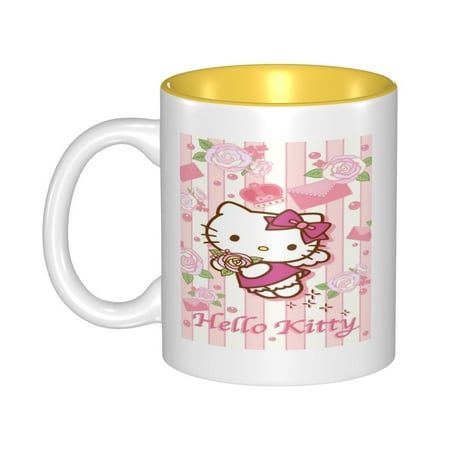 

Hello Kitty Coffee Mug Fun Mugs Yellow