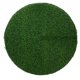 thumbnail image 1 of Mantel redondo de césped artificial verde para mesa., 1 of 8