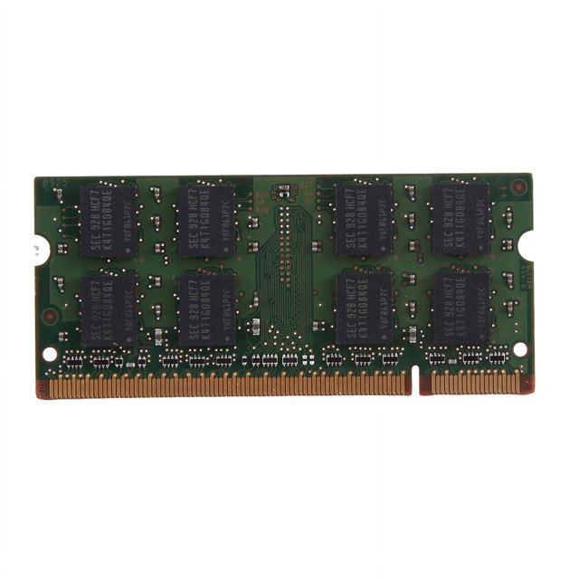 Memoria RAM SO-DIMM para portátil DDR2 PC2-6400 de 2 GB, 800 MHz, 200 pines, 1,8 V