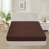 500 Thread Count 3 Piece (1- Fitted Sheet + 2- Pillow cover) Quality 12 Inch Deep Pocket 100% Egyptian Cotton Color Colclate Solid Size California King