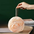 thumbnail image 2 of Moocorvic Loofah for Women Men Bath Shower Sponge 70g Mesh Brush Ball Body Scrubber Cleaning, 2 of 7