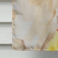 thumbnail image 4 of Carolines Treasures BB9528CHF Yellow Labrador No. 2 Fall Flag Canvas House, 4 of 4