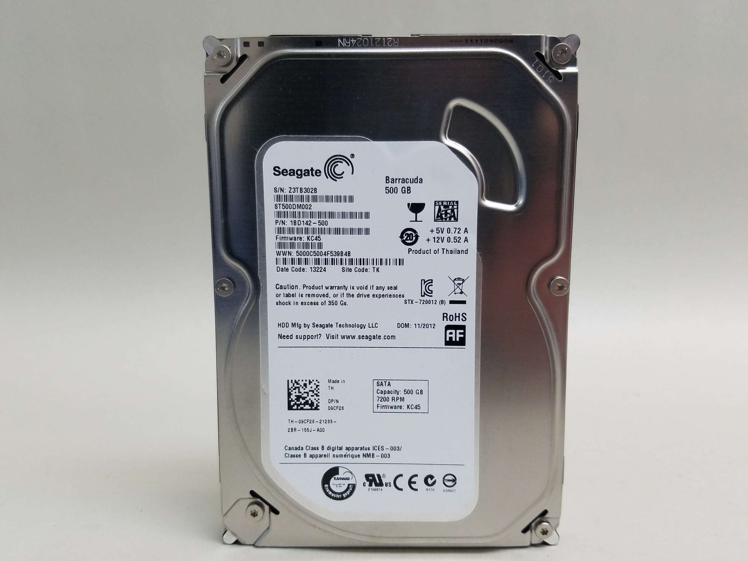 Seagate BarraCuda 8TB Internal Hard Drive - 5400RPM SATA 3.5 HDD