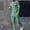 Mint Green, variant on Wavsuf 2pcs Jogger Set Men Long Sweatsuits Sets for Mens Tight Shirt Sweatshirt and Sweatpants Navy Size 4XL