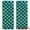 Blue Green, variant on Unique Bargains Checkered Cotton Hand Towels for Bathroom Kitchen Green 2-Piece