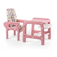 thumbnail image 2 of Silla Alta para bebé D'Bebe Multiconfort Rosa, 2 of 8