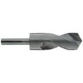 thumbnail image 2 of Chicago Latrobe 190F High-Speed Steel Reduced Shank Drill Bit, Black Oxide Finish, Flatted Shank, 118 Degree Conventional Point, 1-21/64" Size CA3, 2 of 3