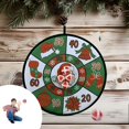 thumbnail image 2 of ToysYGift Christmas Games Toys Gifts for Kids, Santa Claus Dart Board Game, Christmas Party Supplies Indoor Outdoor Decor, Xmas Birthday Gifts for Boys Girls, Kids Party Favors Stocking Stuffers, 2 of 6