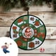 thumbnail image 2 of Platos de dardos de juguete de Papá Noel, juego de platos de dardos para niños, pelota adhesiva voladora para lanzar en interiores, regalo para familiares, niños y amigos., 2 of 6