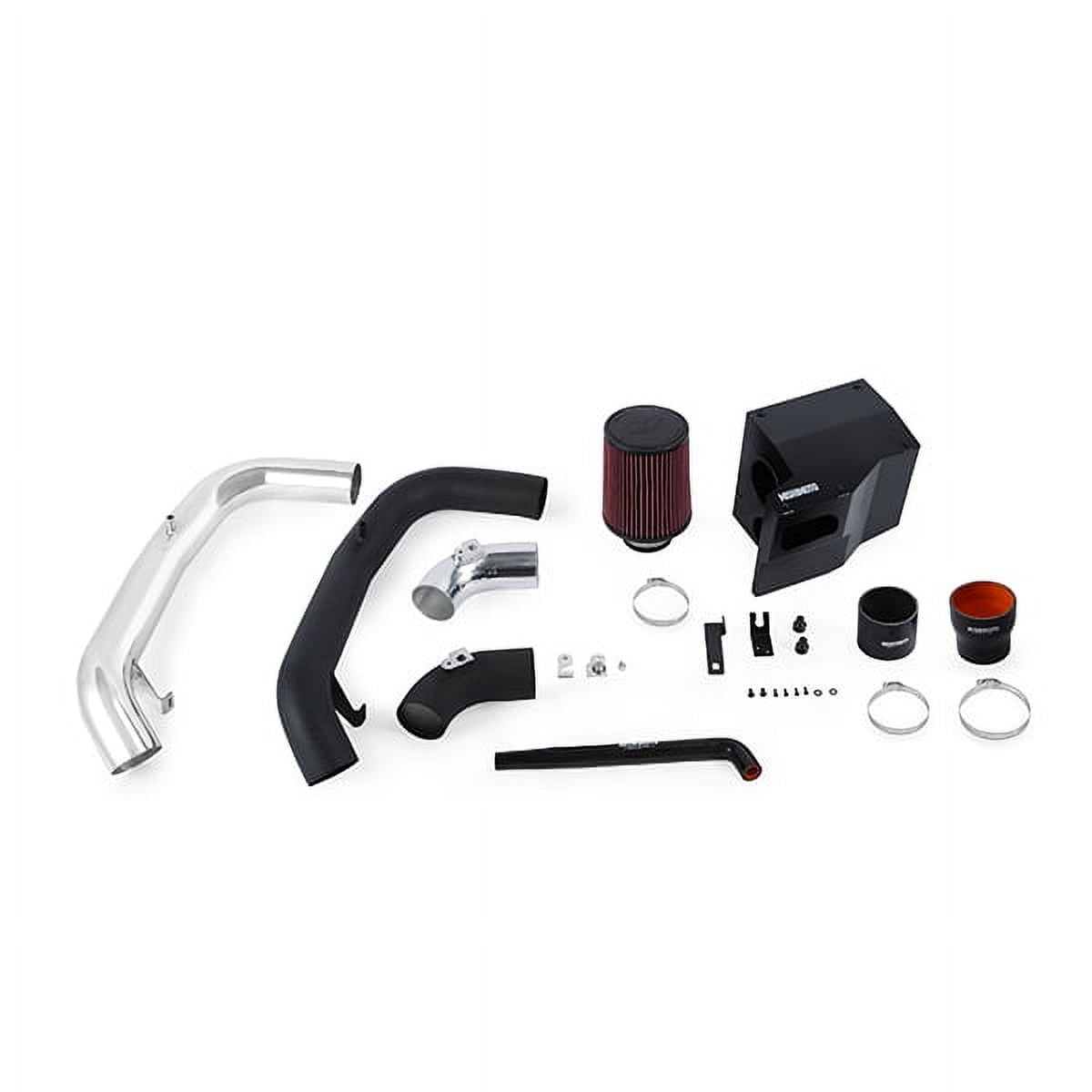 Mishimoto MMAI-FOST-13P Performance Air Intake Compatible With Ford Focus ST 2013-2018 Silver