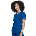 thumbnail image 4 of Cherokee Workwear Revolution Women's Scrubs Top V-Neck O.R. WW657, 4 of 8