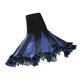 thumbnail image 4 of Traje de Baile Flamenco de Salón Larga  de Volante Moderna Azul real Yuyangstore Vestido de baile latino, 4 of 8