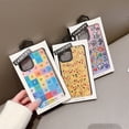 thumbnail image 2 of Casetifg Cartoon Pikachu Pokemon Casing Funda Para Teléfono iPhone 14 11 13 12 Pro Max 7 8 14 Plus XR X XS A Prueba De Golpes TPU Lente De Silicona Proteger Cubierta Con Caja De Embalaje, 2 of 4