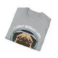 thumbnail image 4 of I just Really Like Pugs and Gaming Sarcastic Graphic Novelty, 4 of 4