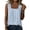 #03Blue, variant on Floral Print Square Neck Sleeveless Tank Top for Women - Casual Summer Blouse Pink XL