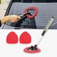 thumbnail image 4 of Visland Car Cleaning Brush with Reusable Pads Extendable Handle Sprayer Brush Windshield Cleaning Tool for Car Interior Exterior Glass Cleaning, 4 of 8