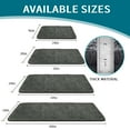 thumbnail image 2 of Luxury Bathroom Rugs Non Slip, Large Gray Bath Rugs for Bathroom Decor, Water Absorbent and Thick Shower Floor Mats, Machine Washable Bath Mat Runner, 2 of 8