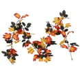 thumbnail image 2 of Halloween Artificial Maple Leaf Garland with Pumpkins and Sunflowers 66.7 inch Fall Vine for Stair Railing Mantle Door Table Harvest Festival Autumn Decor, 2 of 6