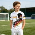 thumbnail image 5 of SNKSDGM on Sale Clearance Today Boy's Printed T Shirt Top White 4-5 Years, 5 of 5