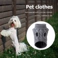 thumbnail image 3 of Suéter de punto para gatos ropa de aislamiento transpirable para mascotas para perros pequeños y medianos Hugtrwg Para estrenar, 3 of 9