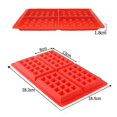 thumbnail image 2 of Waffle Molds, Pancakes Mould, Muffin Mould Durable Easy To Clean, 2 of 4