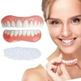 thumbnail image 1 of False teeth, dentures Teeth for upper and lower jaw, protect your teeth, 1 of 1