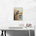 thumbnail image 2 of ARTCANVAS A Pair Of Kingfishers 1914 Canvas Art Print by Archibald Thorburn - Size: 18" x 12" (1.50" Deep), 2 of 9