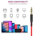 thumbnail image 6 of EEEkit In-Ear Wired Earbuds, Wired Sports Earphones with 3.5mm Jack, Waterproof Ear Hooks Noise Isolating Headphones for Smartphones, Running, Workout Exercise Gym, 6 of 9