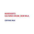 thumbnail image 6 of Daisy Pure and Natural Light Squeeze Sour Cream, 50% Less Fat, 14 oz Pouch (Refrigerated), 6 of 11