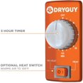thumbnail image 4 of DryGuy 2160902 Gant de Démarrage Force Dry DX Air - Sèche-Linge, 4 of 6