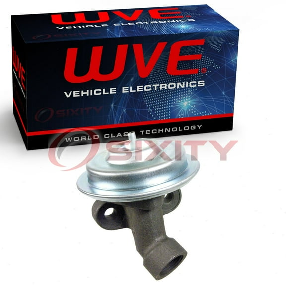 Wells WVE EGR Valve compatible with Mazda B2300 B2500 2.3L 2.5L L4 1995-2001