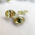thumbnail image 3 of 5A Oval Shape Cubic Zirconia Stone 2X3mm~13X18mm Olive Yellow Color Brilliant Cut Loose CZ Synthetic Gems Beads For Jewelry, 3 of 6