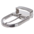 thumbnail image 2 of 1 3/8 Inch (35 mm) Nickel Free Brass, Silver or Gold Clamp Belt Buckle, 2 of 3