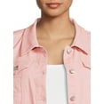 thumbnail image 2 of Time and Tru Women's Denim Jacket, 2 of 5