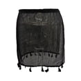 thumbnail image 3 of Conairie Women Swimsuit Cover Up Skirt Loose Mesh Sheer Beach Wraps Summer Short Coverups Vacation Outfits Black M, 3 of 6