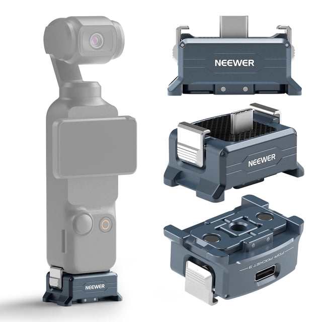 Base adaptadora de carga NEEWER para DJI Osmo Pocket 3