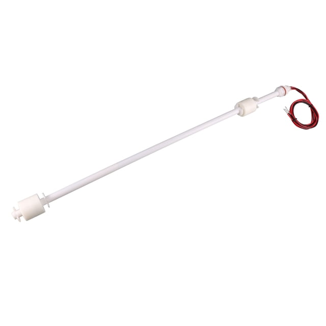 Unique Bargains PP Dual Ball Float Switch 415mm Fish Tank Vertical Liquid Water Level Sensor