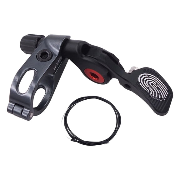 Seatpost Dropper Lever Bicycle Remote Shifter Aluminum Alloy Compact Design for Road and Mountain Cyclists